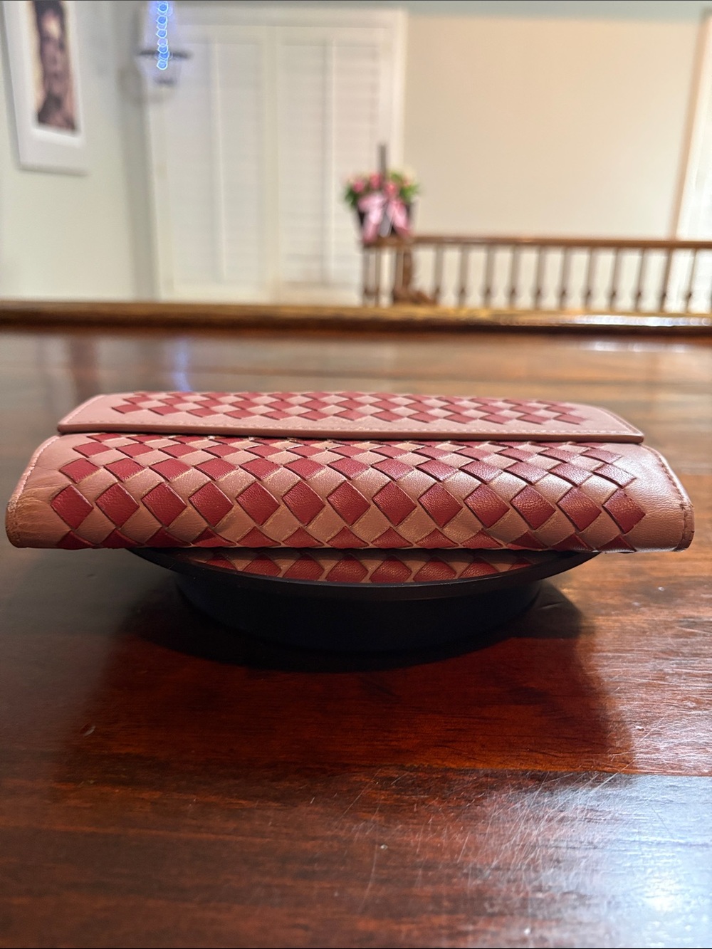 BOTTEGA VENETA Intrecciato Long Continental Flap Wallet - Picture 7 of 13